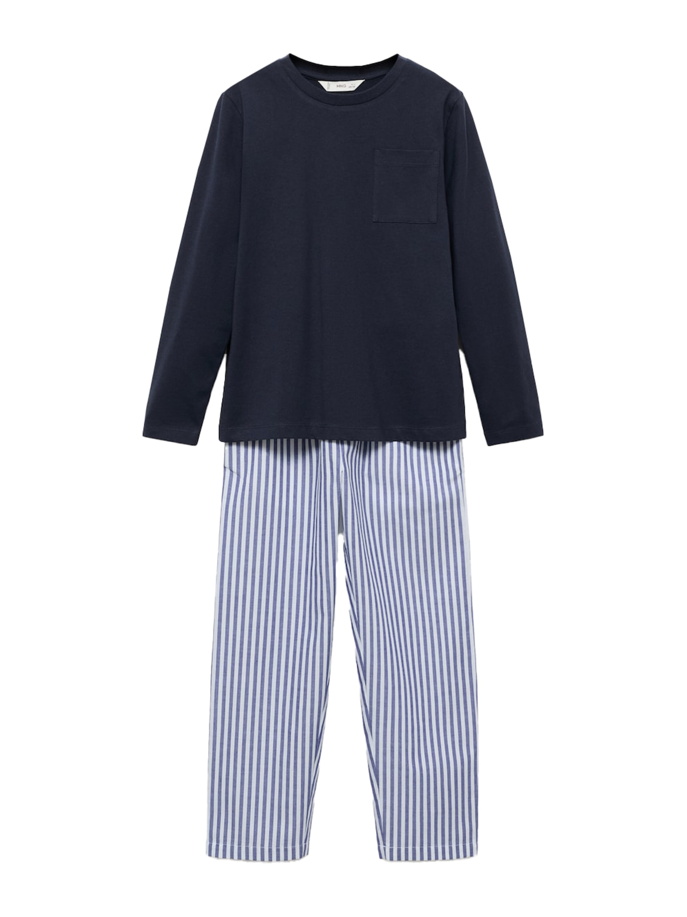 MANGO KIDS Nattøj 'COMFY' i blå: forside