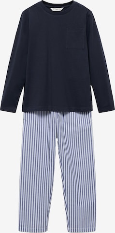 MANGO KIDS Yöpuku 'COMFY' värissä sininen: etupuoli