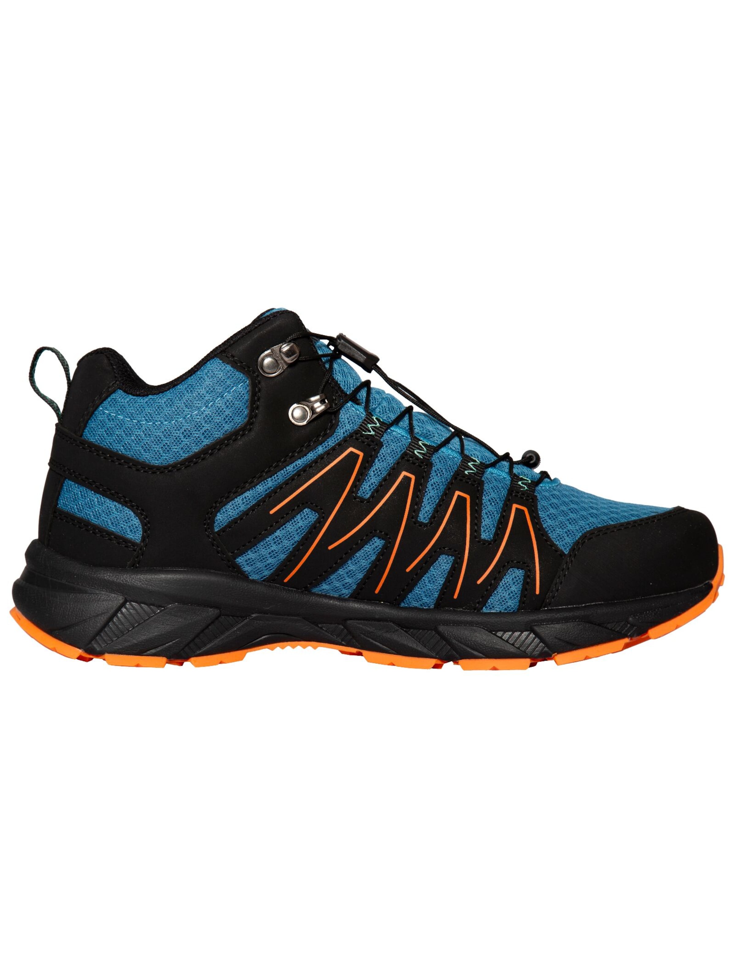 Sneaker bassa di SKOGAN in blu: lato