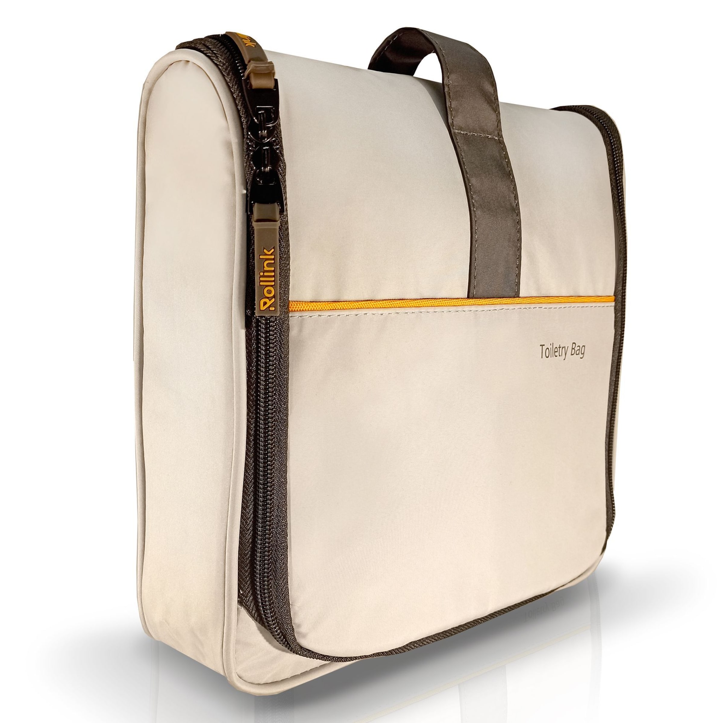 Rollink Toiletry Bag in Beige