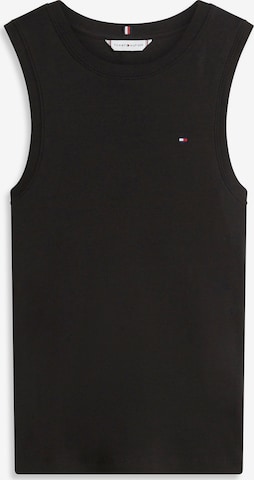 TOMMY HILFIGER Topp 'CODY' i svart: framsida