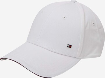 Casquette TOMMY HILFIGER en blanc : devant