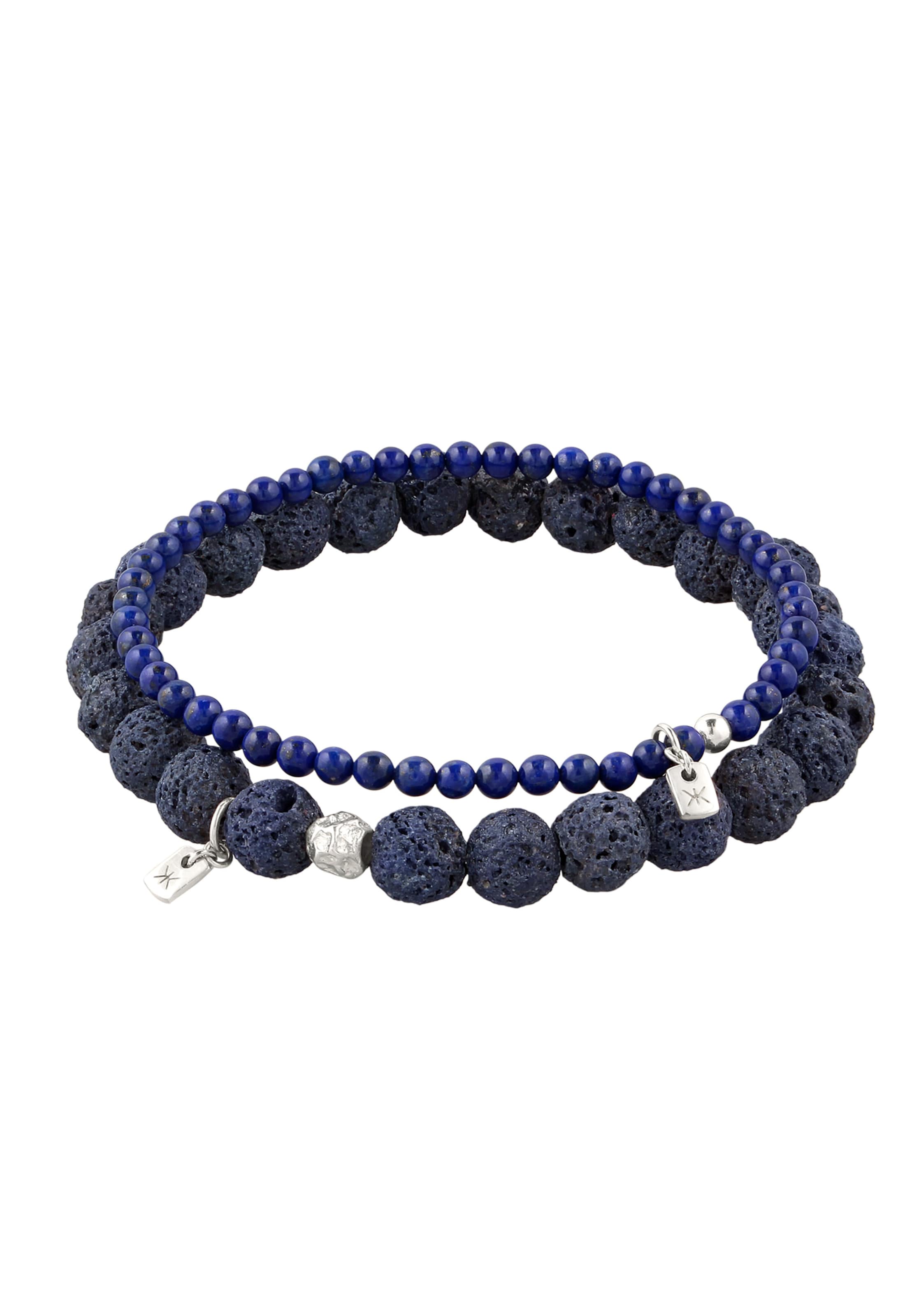 Bracelet KUZZOI en bleu : devant