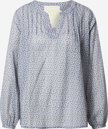 LIEBLINGSSTÜCK Tunic 'EffyL' in Blue: front