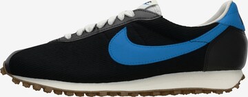 melns Nike Sportswear Zemie brīvā laika apavi: no priekšpuses