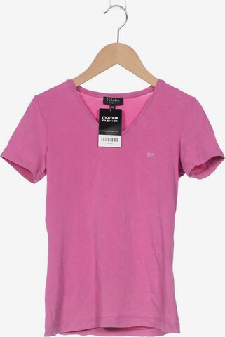 ESCADA SPORT T-Shirt XS in Pink: predná strana