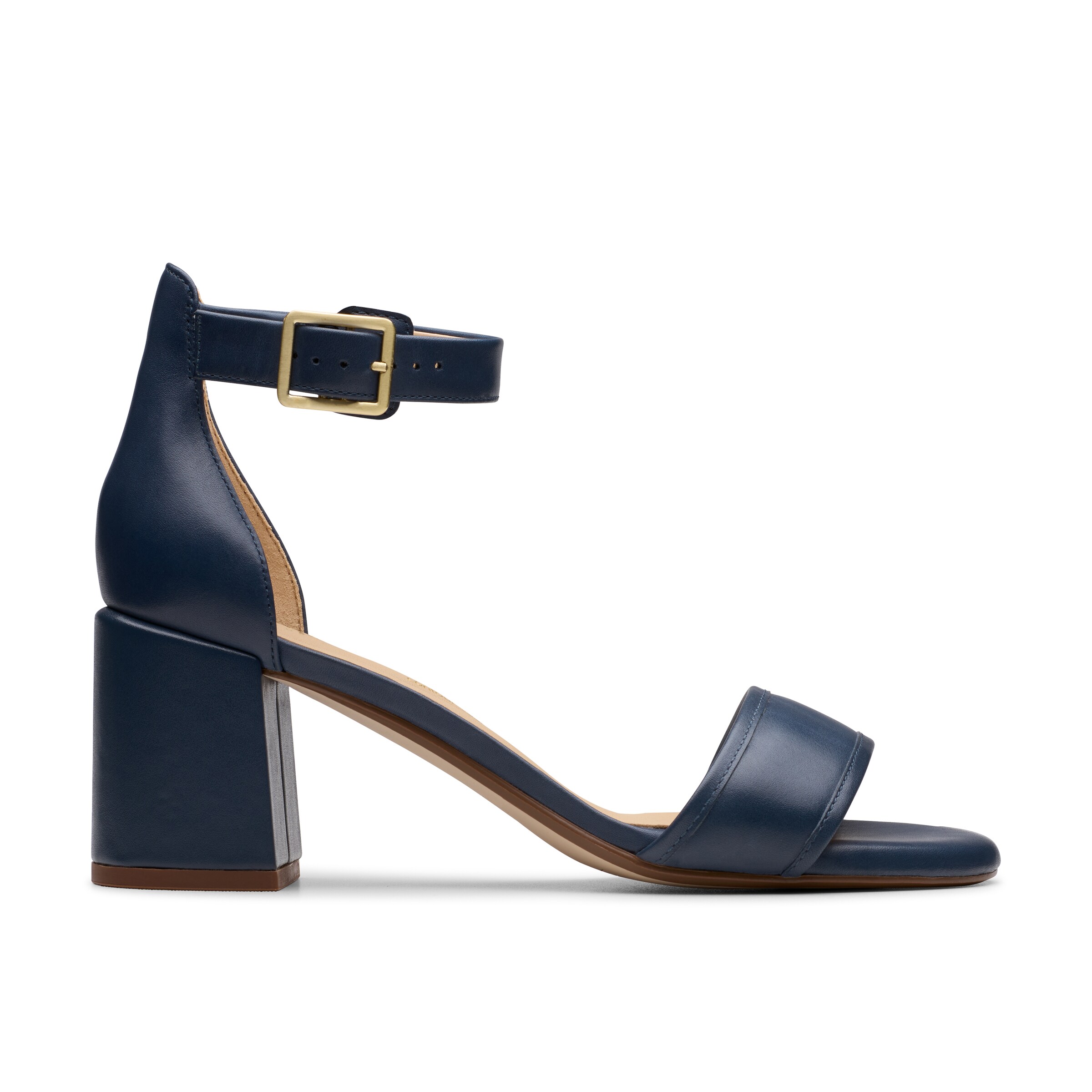 CLARKS Strap Sandals in Blue