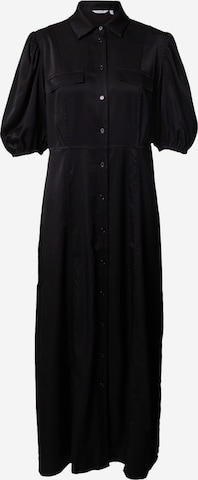 Robe-chemise 'JIMSA' b.young en noir : devant