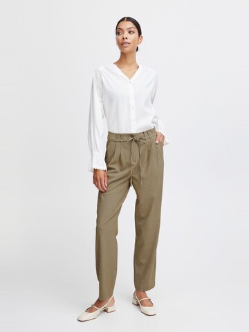 Regular Pantalon ' Danta ' b.young en vert