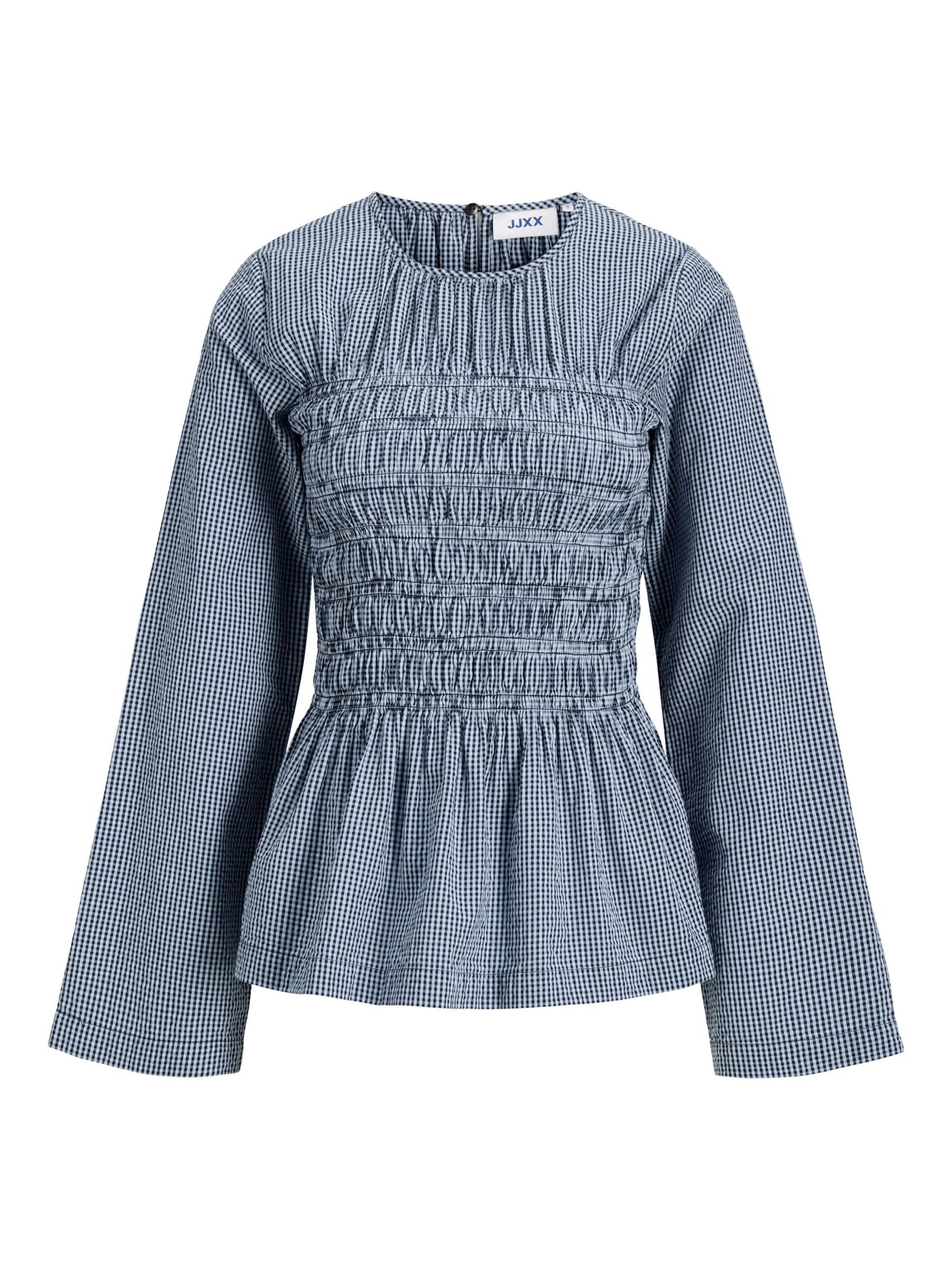 JJXX Blouse 'JXLina' in Blauw: voorkant
