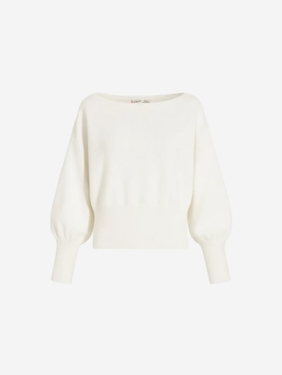 MixRay Pull-over 'Pullover' en S-L en blanc, Vue avec produit
