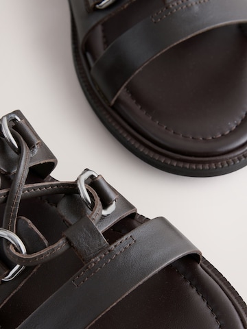 Sandalo 'Forever Comfort® Ghillie' di Next in marrone