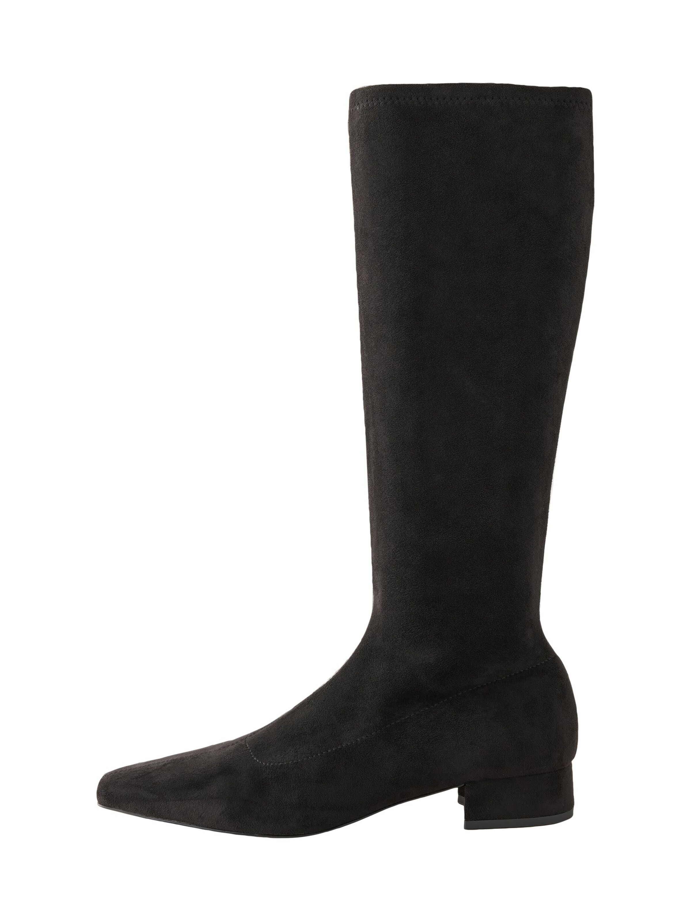 Next Boot 'Forever Comfort' in Black: front