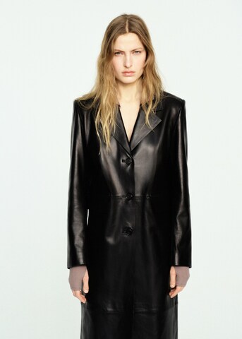 MANGO Between-Seasons Coat 'Niro' in Black