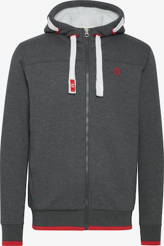 !Solid Sweat jacket 'Benjamin' in Grey: front