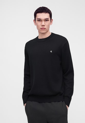 Calvin Klein Jeans Tapered Παντελόνι cargo σε γκρι