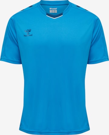 Maillot Hummel en bleu : devant
