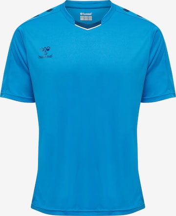 Hummel Functioneel shirt 'CORE XK POLY' in Blauw: voorkant