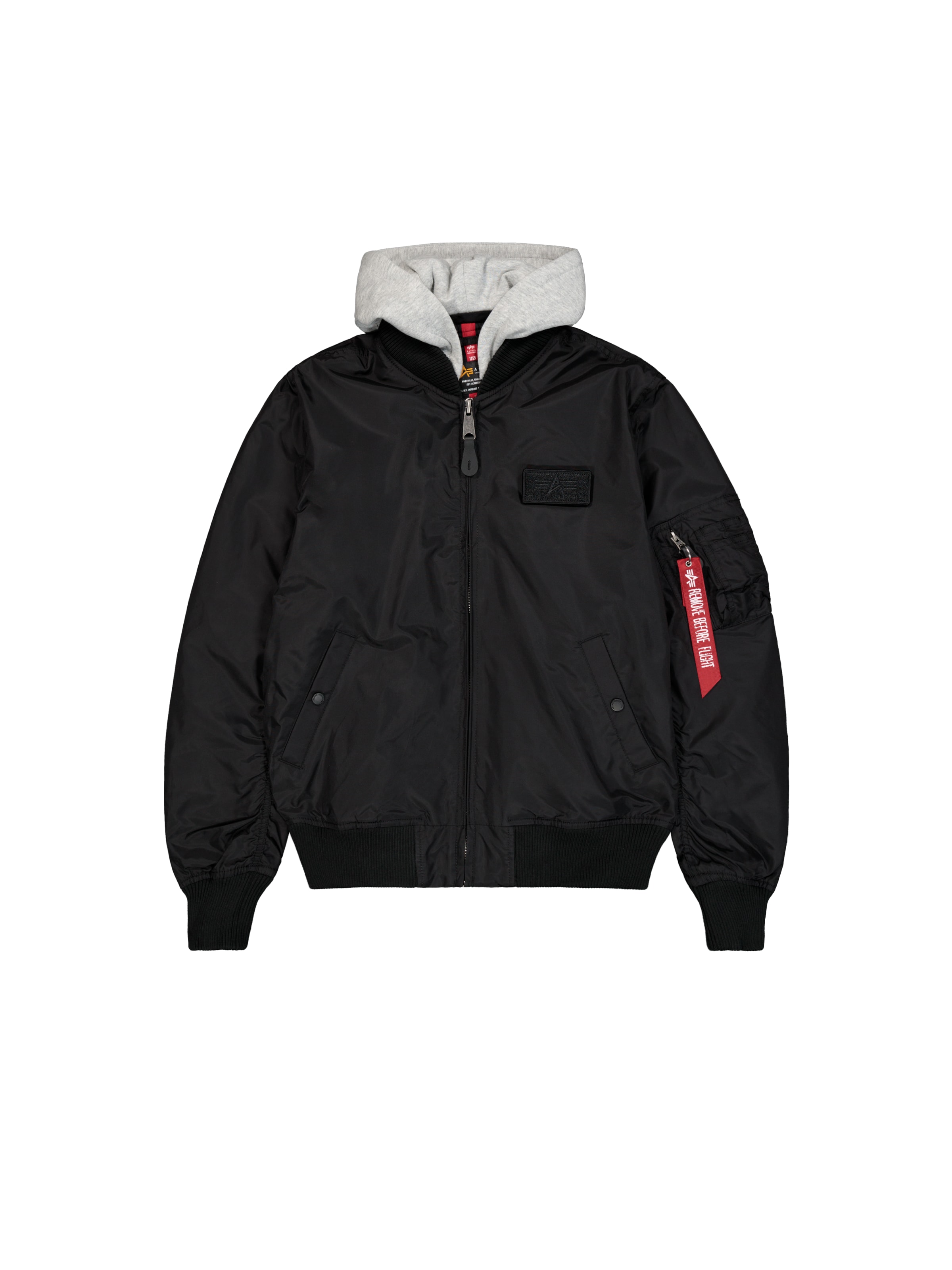 ALPHA INDUSTRIES Between-Season Jacket 'MA-1 TT' in Black, Item view