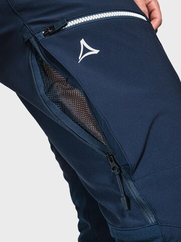 Schöffel Regular Outdoorbroek 'Matrei' in Blauw