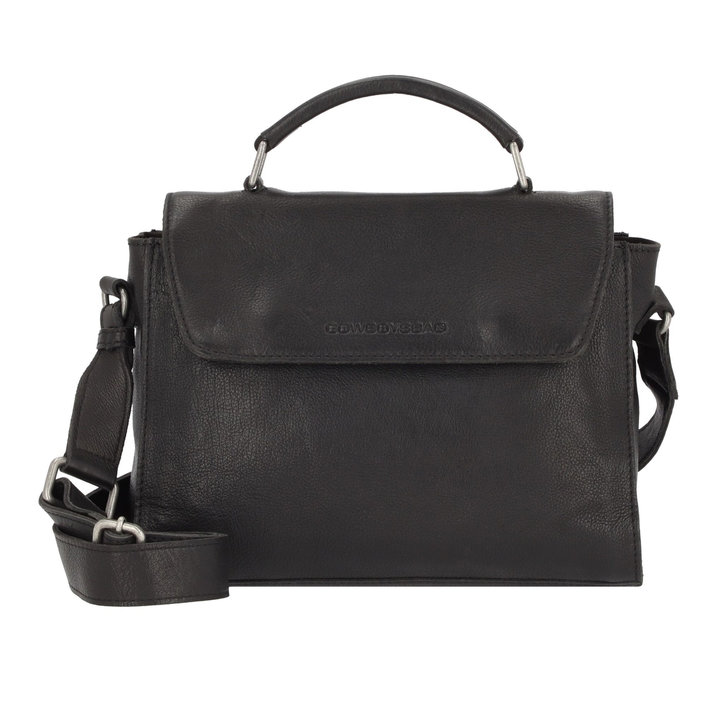 Sacs à main 'Bromont' Cowboysbag en noir : devant