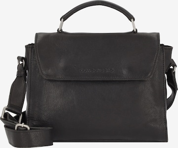 Cowboysbag Handbag 'Bromont' in Black: front
