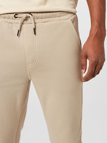 Effilé Pantalon 'Downton' BLEND en beige