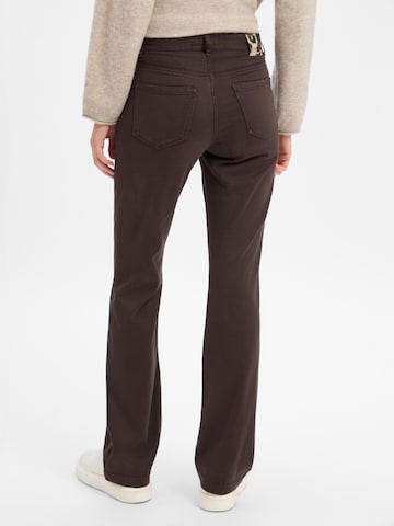 Regular Pantalon ' Faro ' Marc Cain en marron