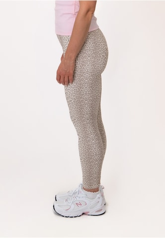 Skinny Leggings 'Rita' di OH APRIL in beige