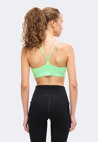 NIKEBustier Sportski grudnjak 'INDY' - zelena boja