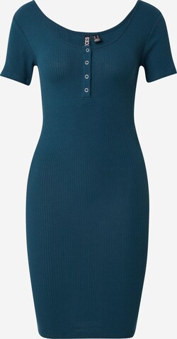 PIECES Kleid 'KITTE' in Blau: predná strana