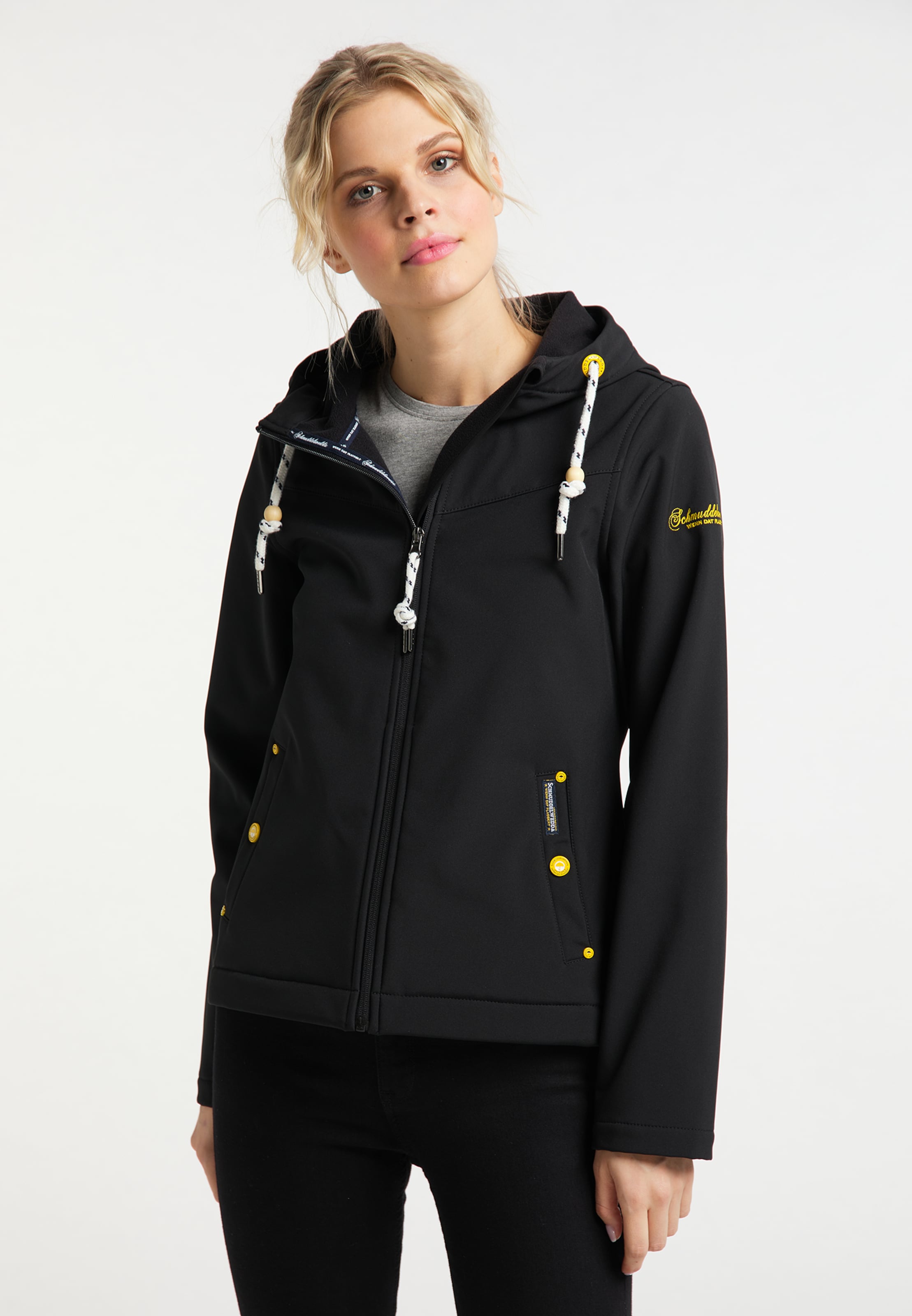 Frauen Jacken Schmuddelwedda Funktionsjacke in Schwarz - SB99103 Frauen Jacken Schmuddelwedda Funktionsjacke in Schwarz - SB99103