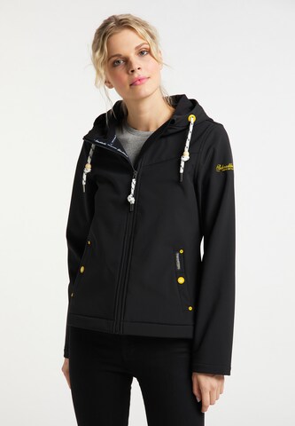 Schmuddelwedda Performance Jacket in Black: front