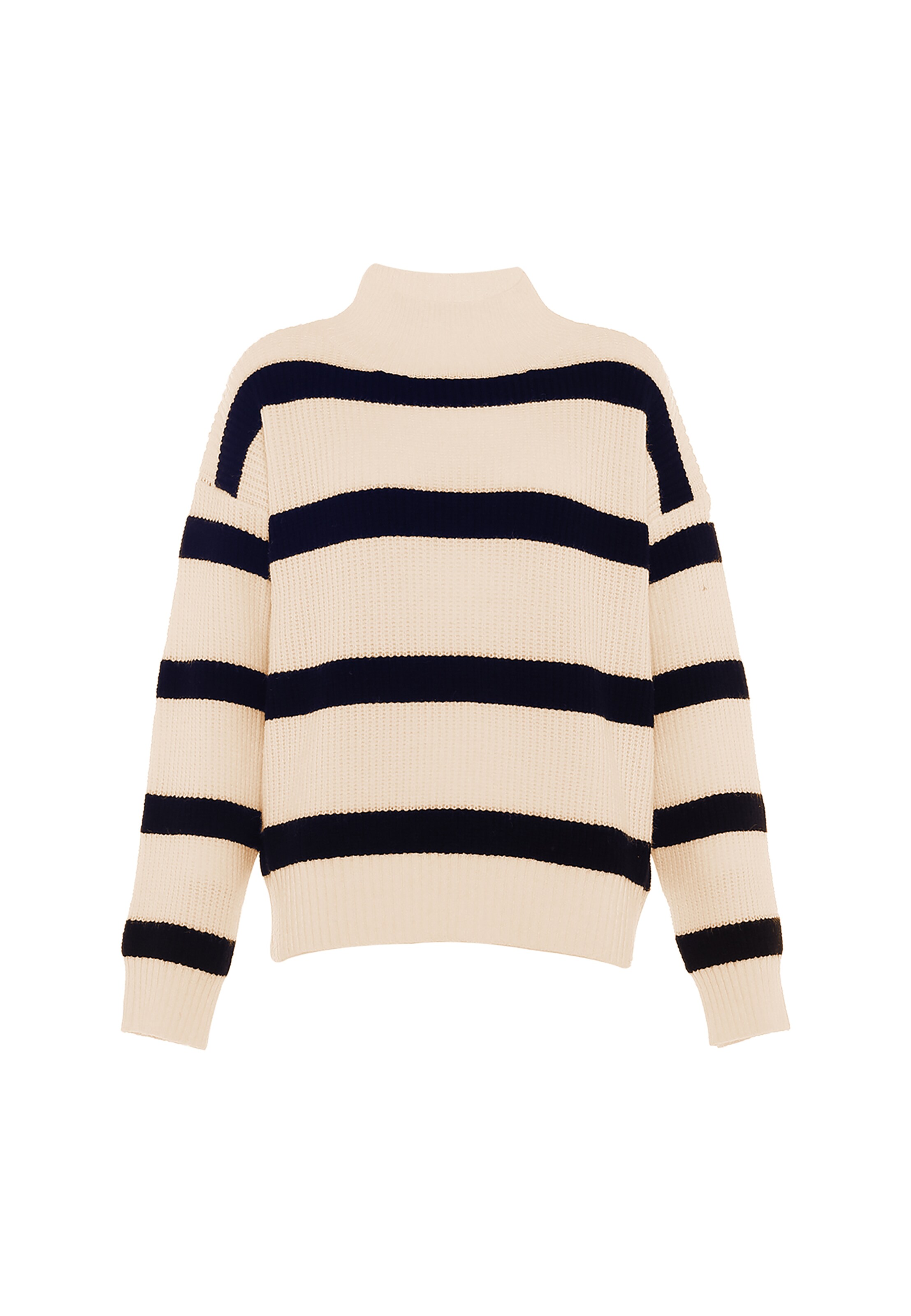 BLONDA Pullover in Beige: Vorderseite