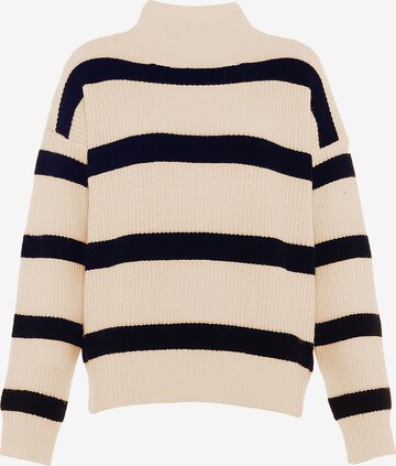 BLONDA Sweater in Beige: front