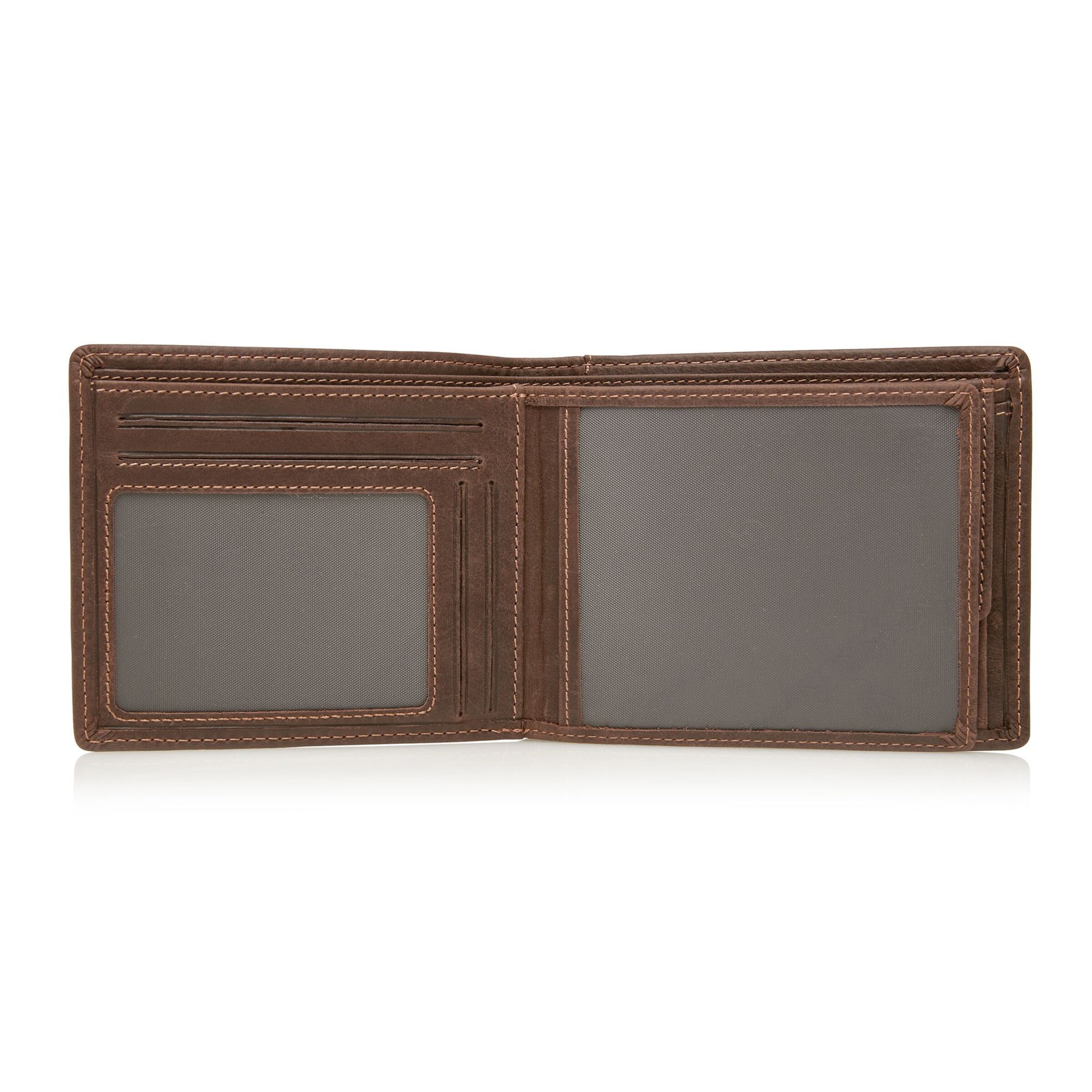 Portamonete di Castelijn & Beerens in marrone