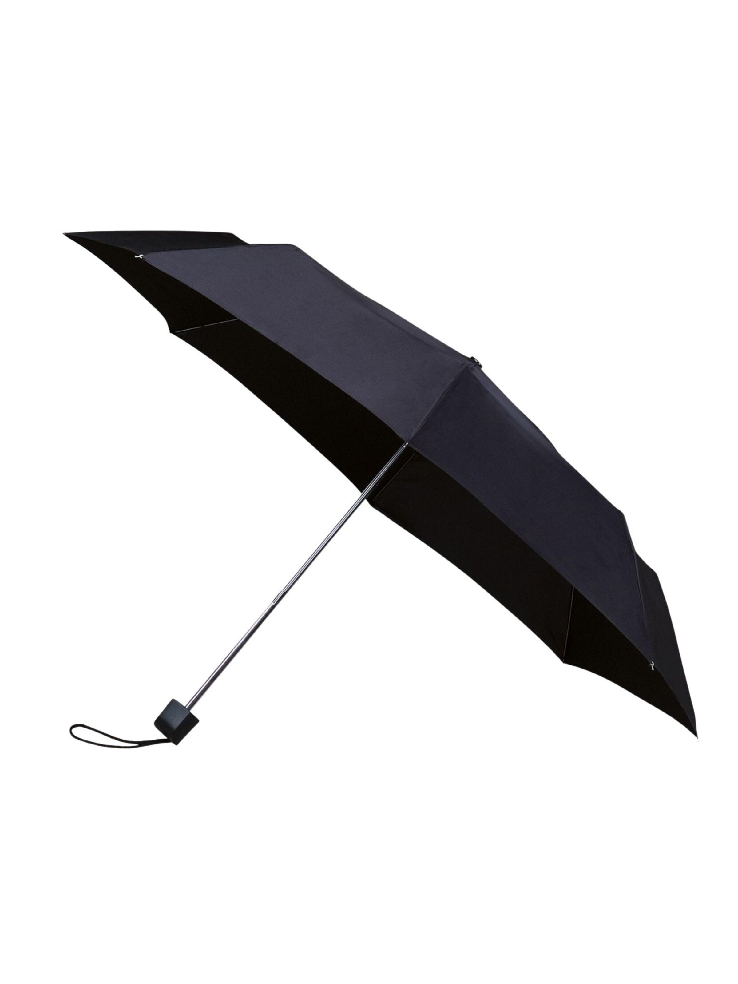 Parapluie 'Regenschirm - Faltbar - Manuelle Öffnung - 90 cm - Schwarz' Maxte en noir