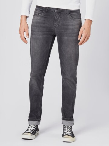 Cars Jeans Slimfit Kavbojke 'Blast' | črna barva: sprednja stran