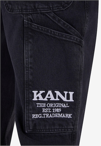 Tapered Jeans de la Karl Kani pe negru