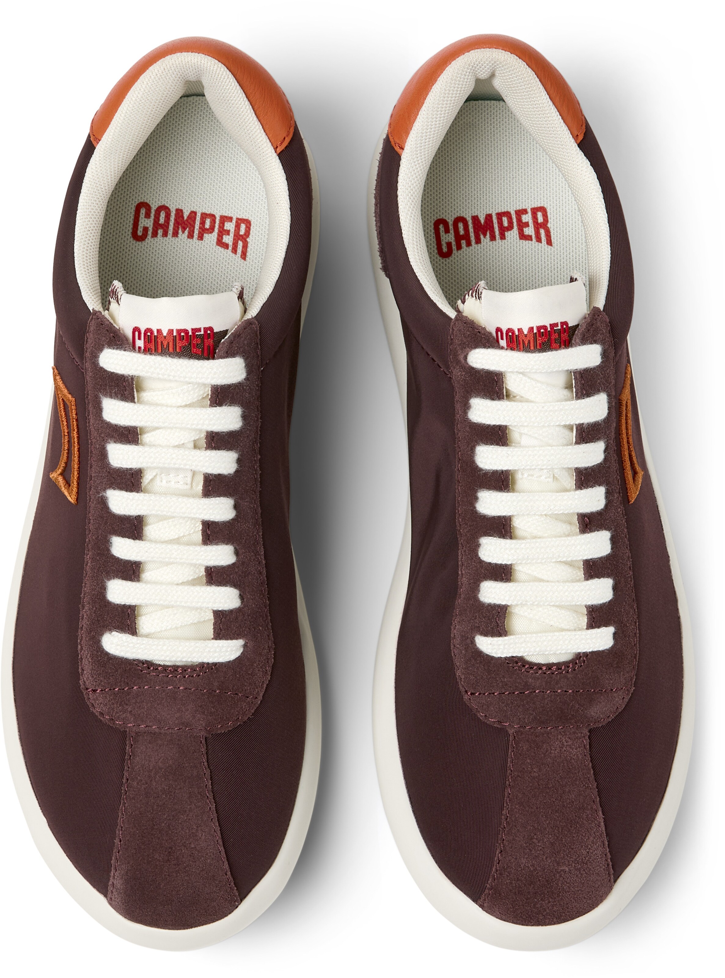 CAMPER Platform trainers 'Pelotas XLF' in Red