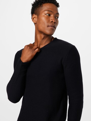 Only & Sons Pullover 'Jonas' in Schwarz