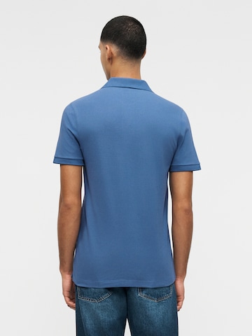 Abercrombie & Fitch Shirt in Blauw