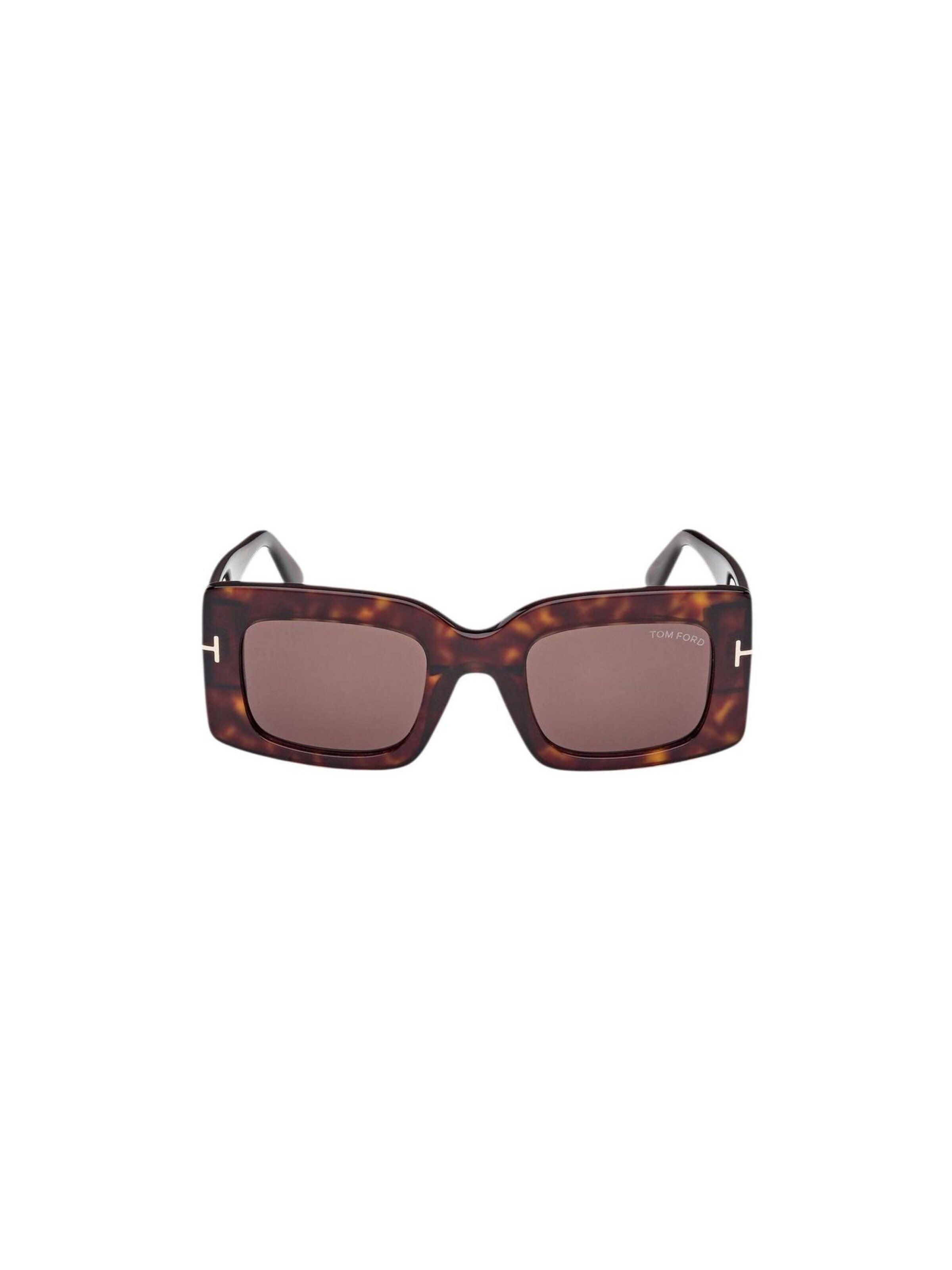 Tom Ford Sunglasses 'BRIGITTA FT1188 52E' in Brown: front