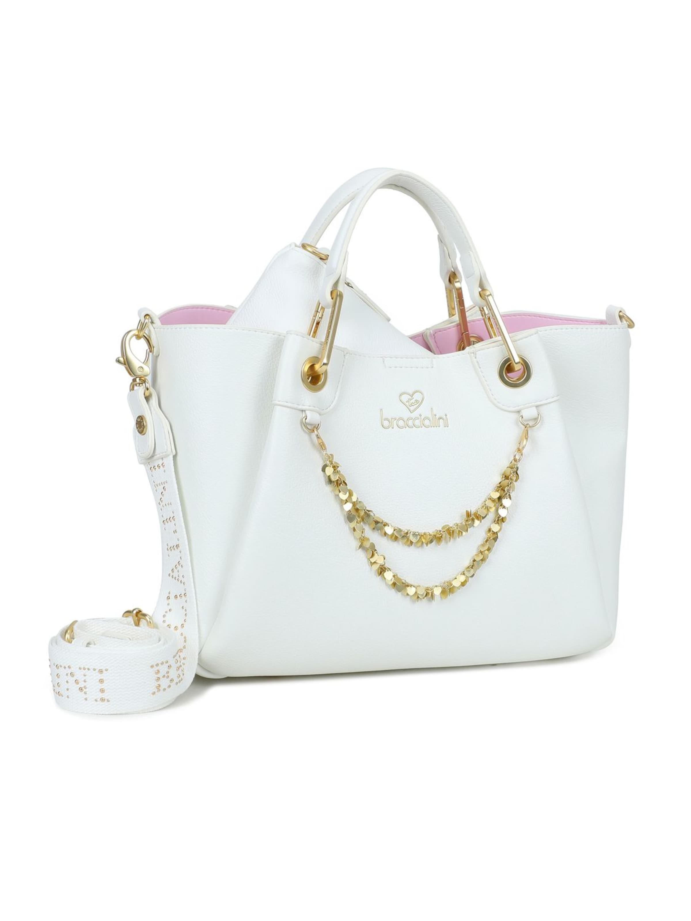 Braccialini Handtasche 'Amy'‌‌‌‌ in Weiß