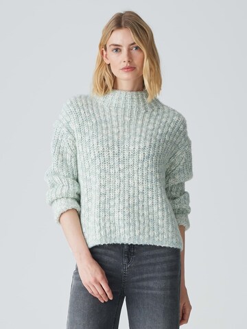 OPUS Sweater 'Perke' in Blue: front