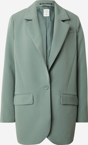 Blazer di QS in verde: frontale