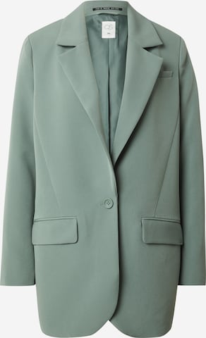 QS Blazers in Groen: voorkant