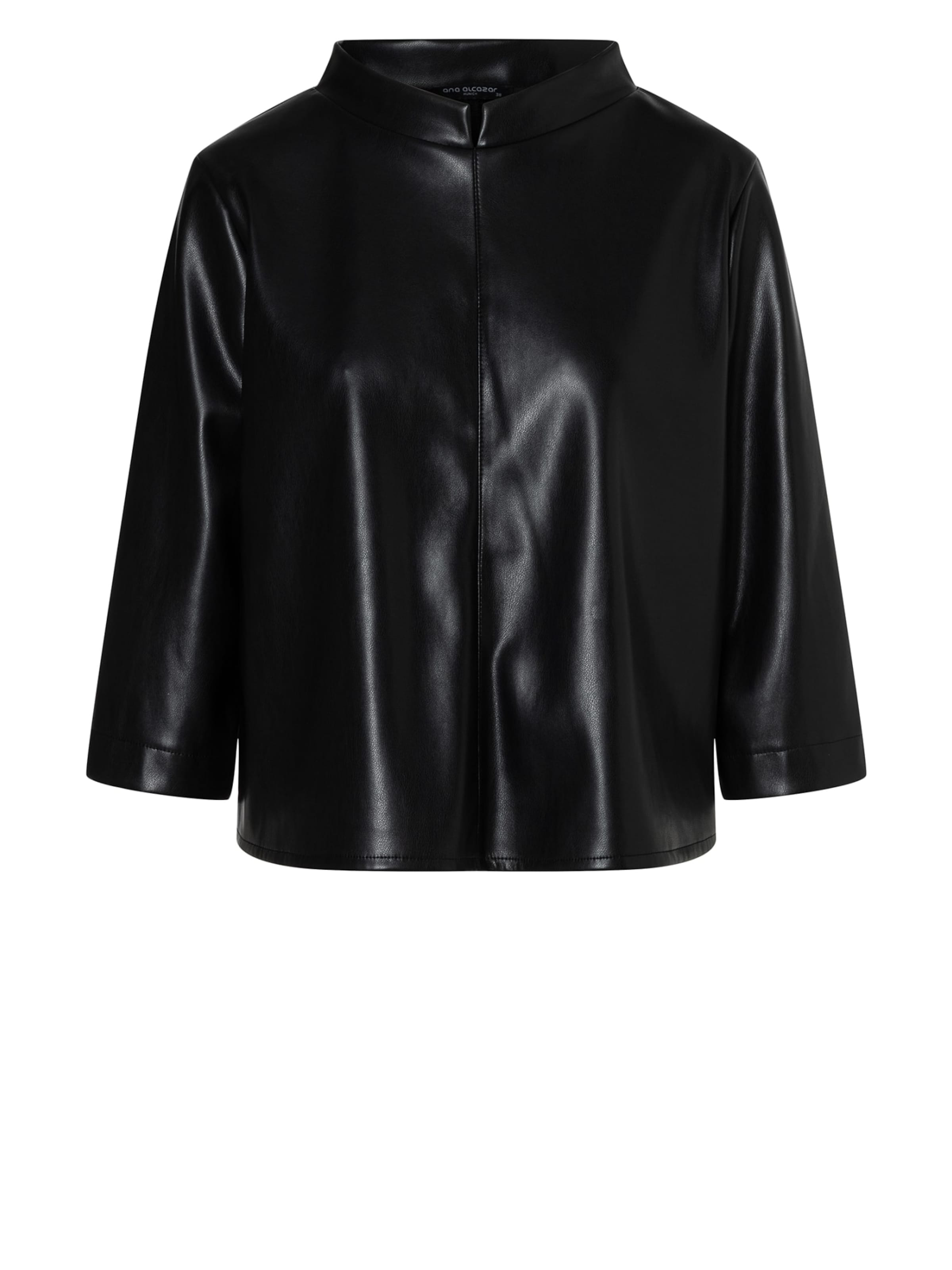 Ana Alcazar Bluse 'Enyra' in Schwarz: Vorderseite