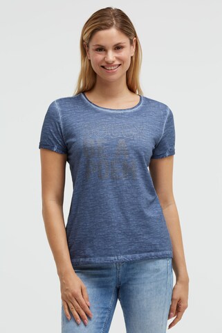 Soccx Shirt in Blue: front