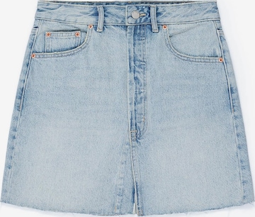 Dr. Denim Skirt 'Ara' in Blue: front